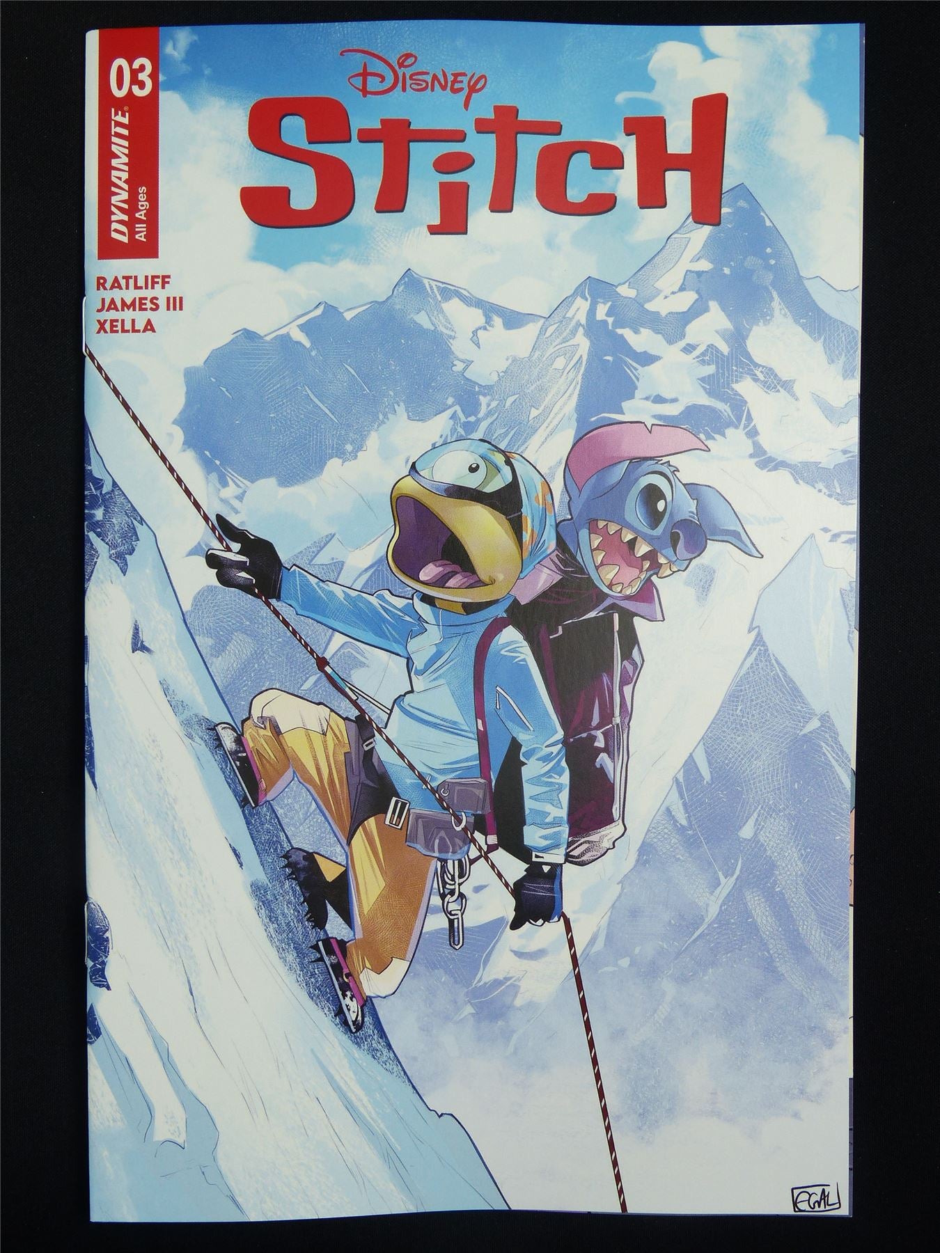 Disney STITCH #3 - Oct 2025 Dynamite Comic #5RC