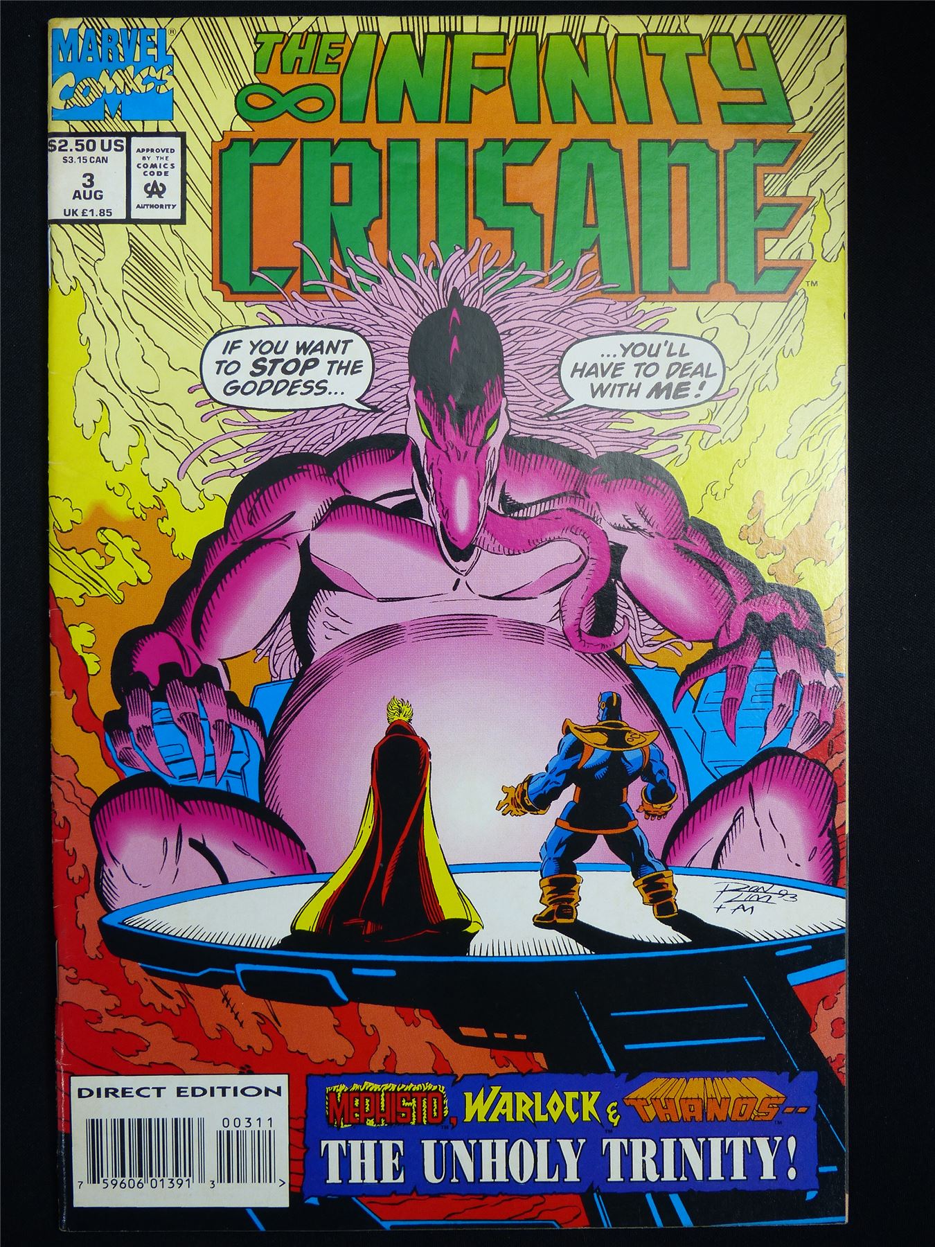 The INFINITY Crusade #3 Cvr A Classic - Marvel Comic #3ZG