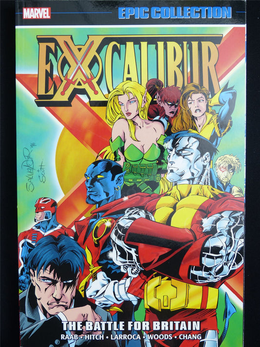 Excalibur: The Battle for Britain - Epic Collection Volume 8 - Marvel Graphic Softback #337