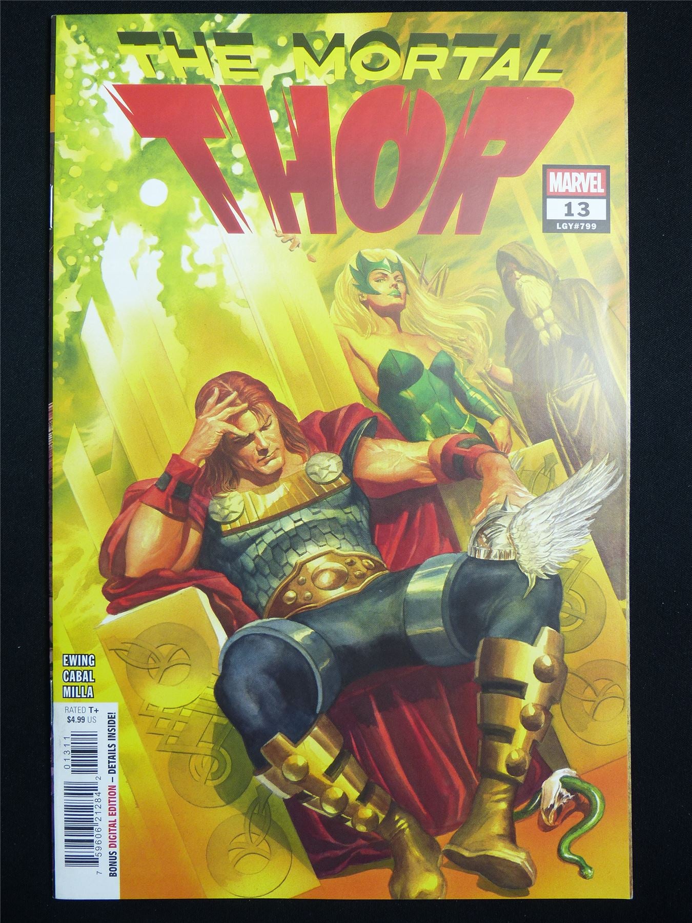 The Mortal THOR #13 Cvr A - Marvel Comic #36L