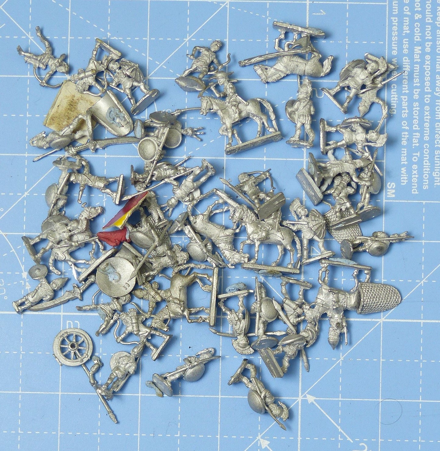 Classic Pewter War Miniatures Roman & Others #2GY