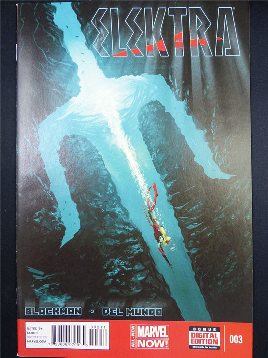 ELEKTRA #3 - Marvel Comic #4VJ