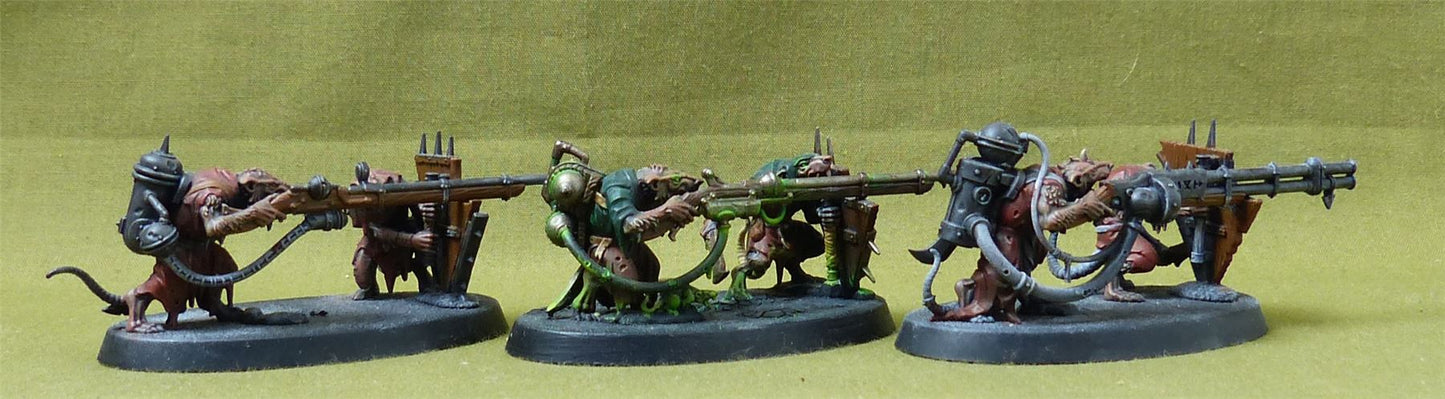 Warplock Jezzails - Skaven - Warhammer AoS #5NP