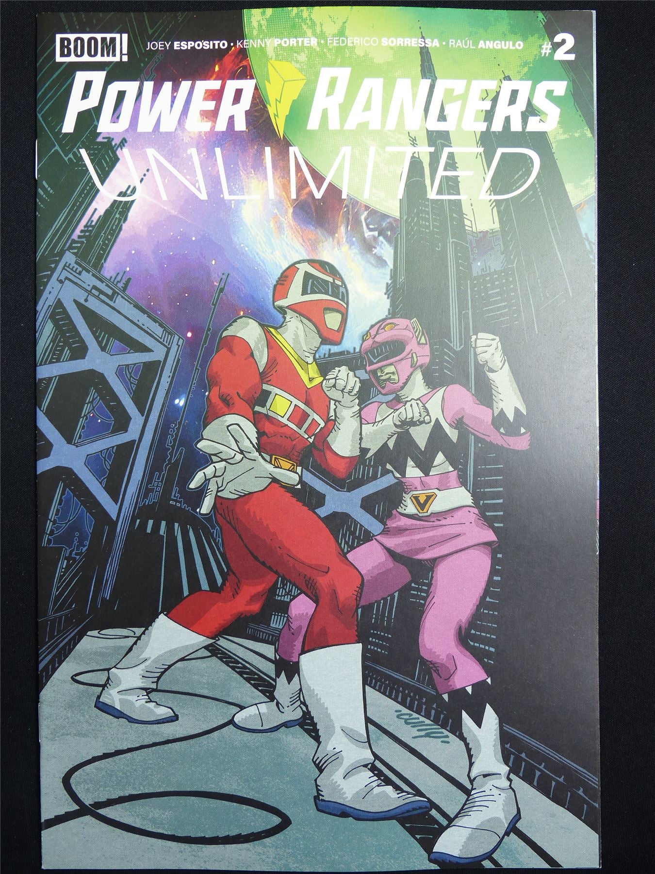 POIWER Rangers: Unlimited #2 Cvr B - Aug 2026 Boom! Comic #369