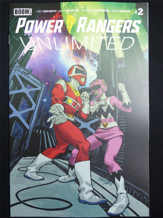 POIWER Rangers: Unlimited #2 Cvr B - Aug 2026 Boom! Comic #369