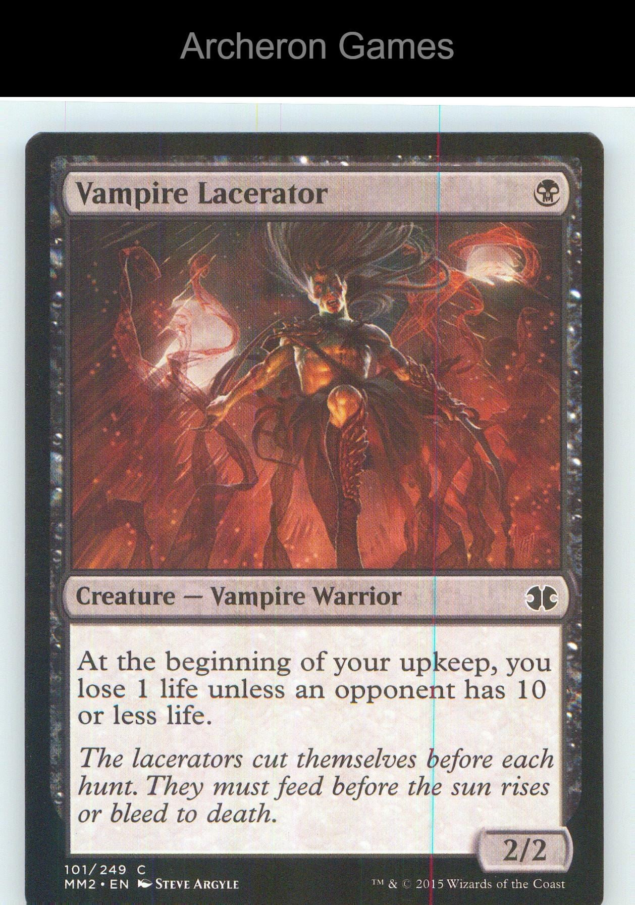 Vampire Lacerator MM2 101 C MTG Card NM/EX+