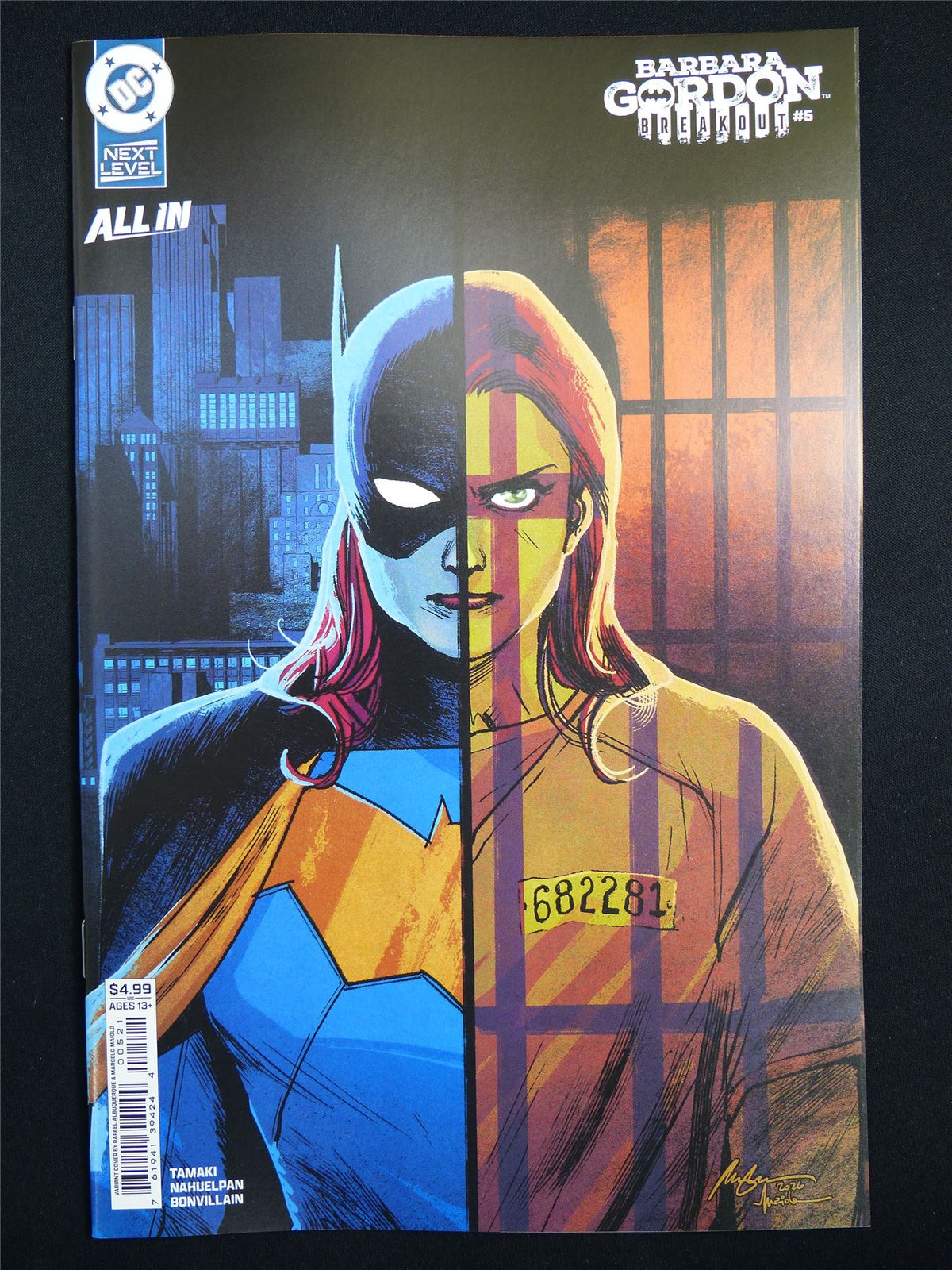BARBARA Gordon: Breakout #5 Cvr B - Nov 2026 DC Comic #44G