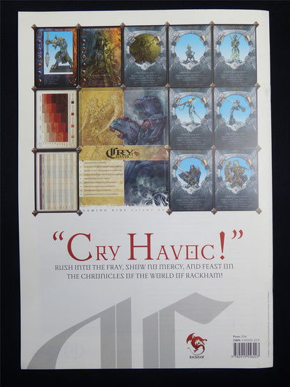 Cry Havoc Magazine volume 6 - Rackhm Press #1II