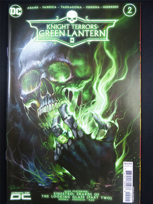 Knight Terrors: GREEN Lantern #2 - DC Comic #3OL