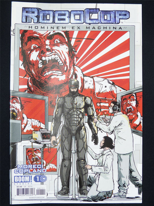 ROBOCOP #1 - Boom! Comic #15P