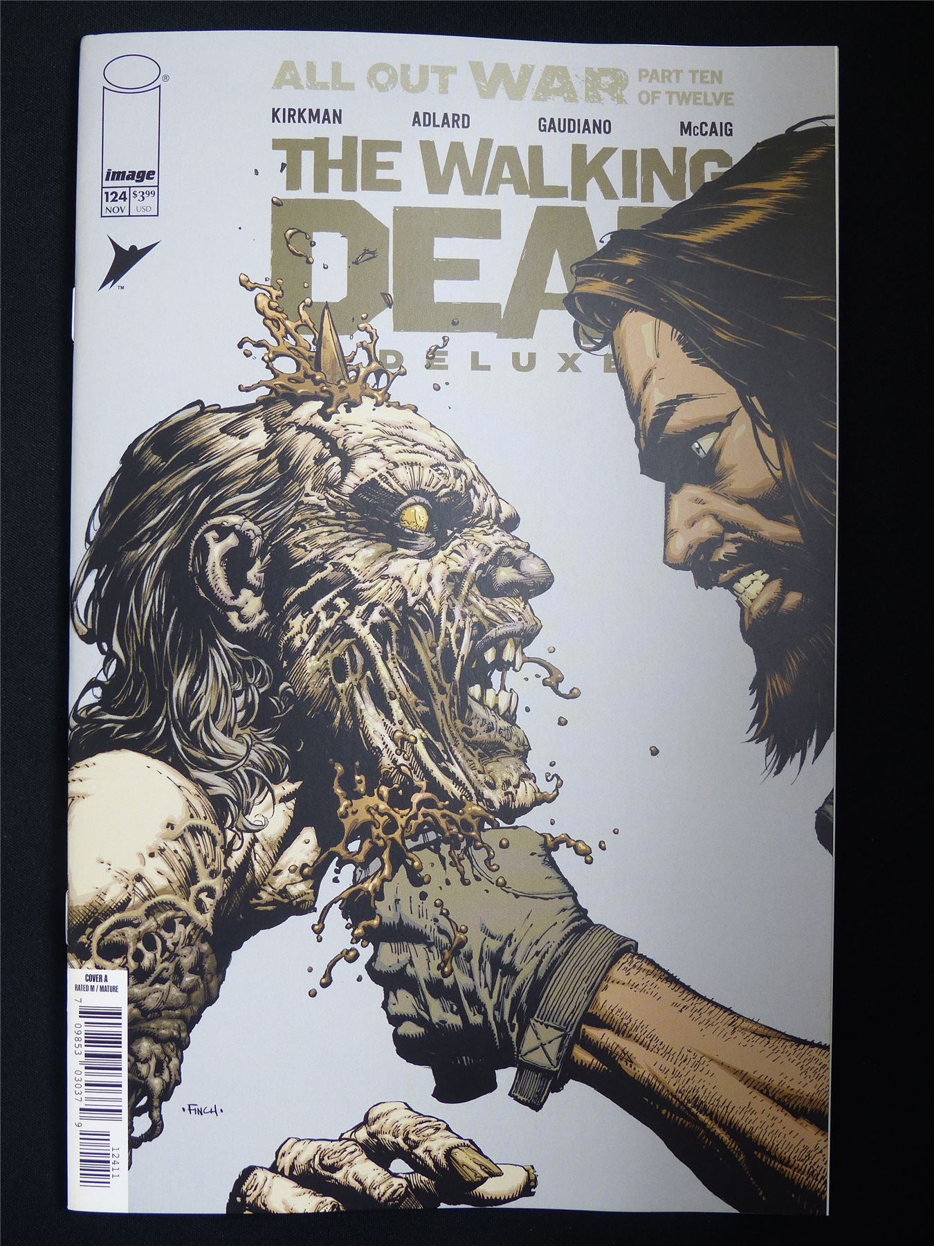 The WALKING Dead Deluxe #124 - Nov 2025 Image Comic #5UU