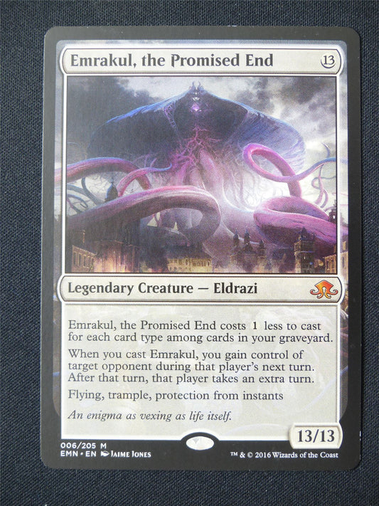 Emrakul the Promised End - EMN - Mtg Card #2U0