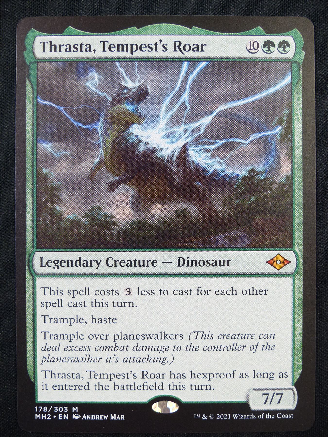 Thrasta Tempest's Roar - MH2 - Mtg Card #Z7