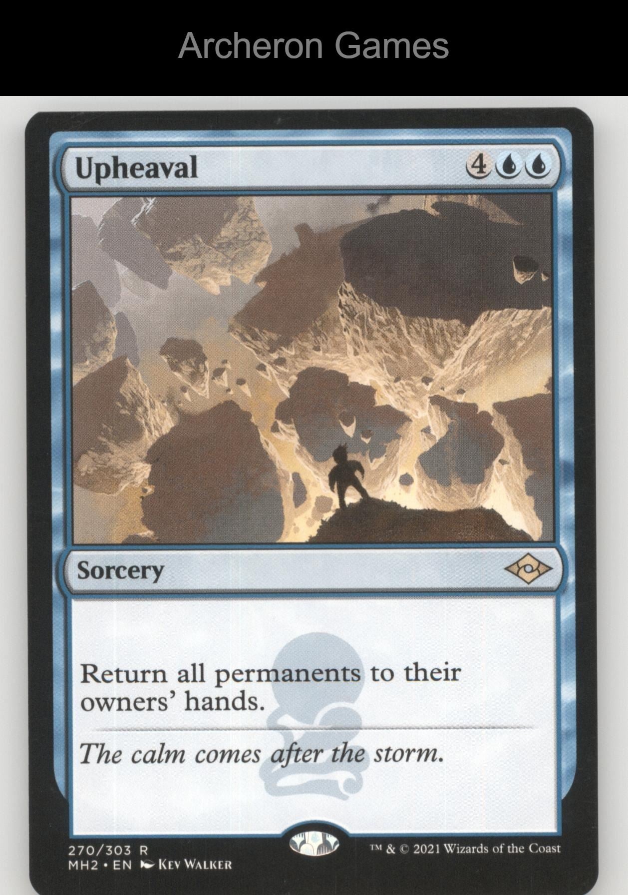 Upheaval 270 R MTG Card Modern Horizons 2