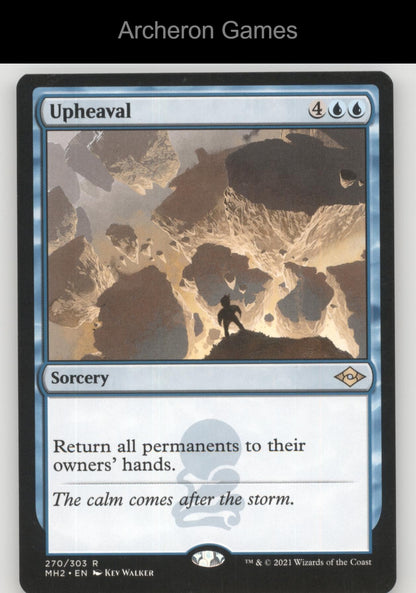 Upheaval 270 R MTG Card Modern Horizons 2
