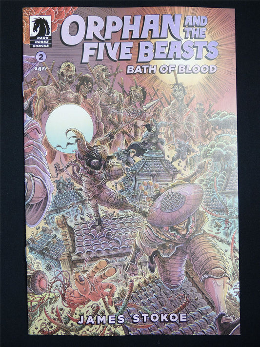 ORPHAN and the Five Beasts: Bath of Blood #2 - Nov 2025 Dark Horse Comic #5VL