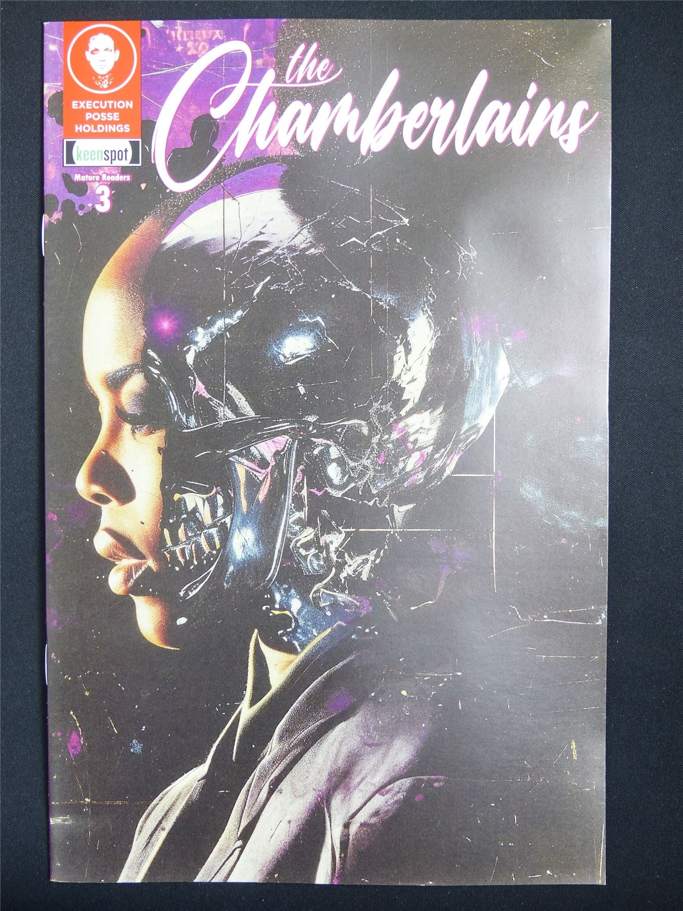 The CHAMBERLAINS #3 - Aug 2025 Keenspot Comic #37J