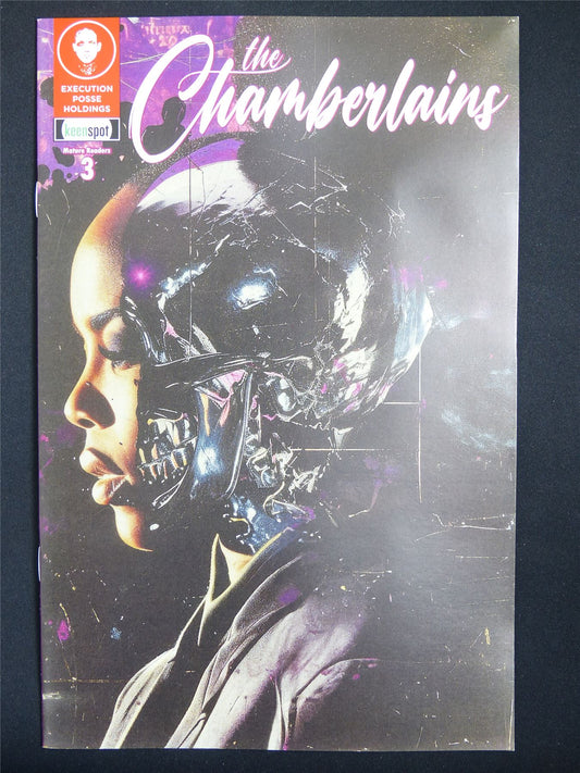 The CHAMBERLAINS #3 - Aug 2025 Keenspot Comic #37J
