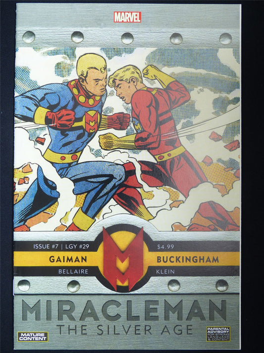 MIRACLEMAN The Silvr Age #7 - Marvel Comic #LK