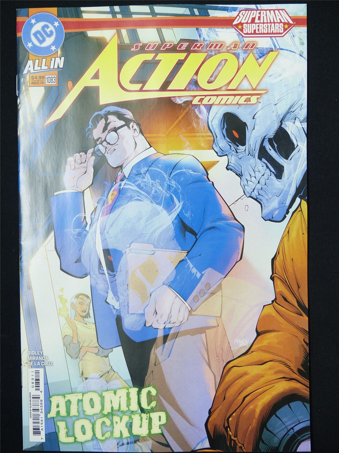 SUPERMAN Action Comics #1083 - Apr 2025 DC Comic #9DU