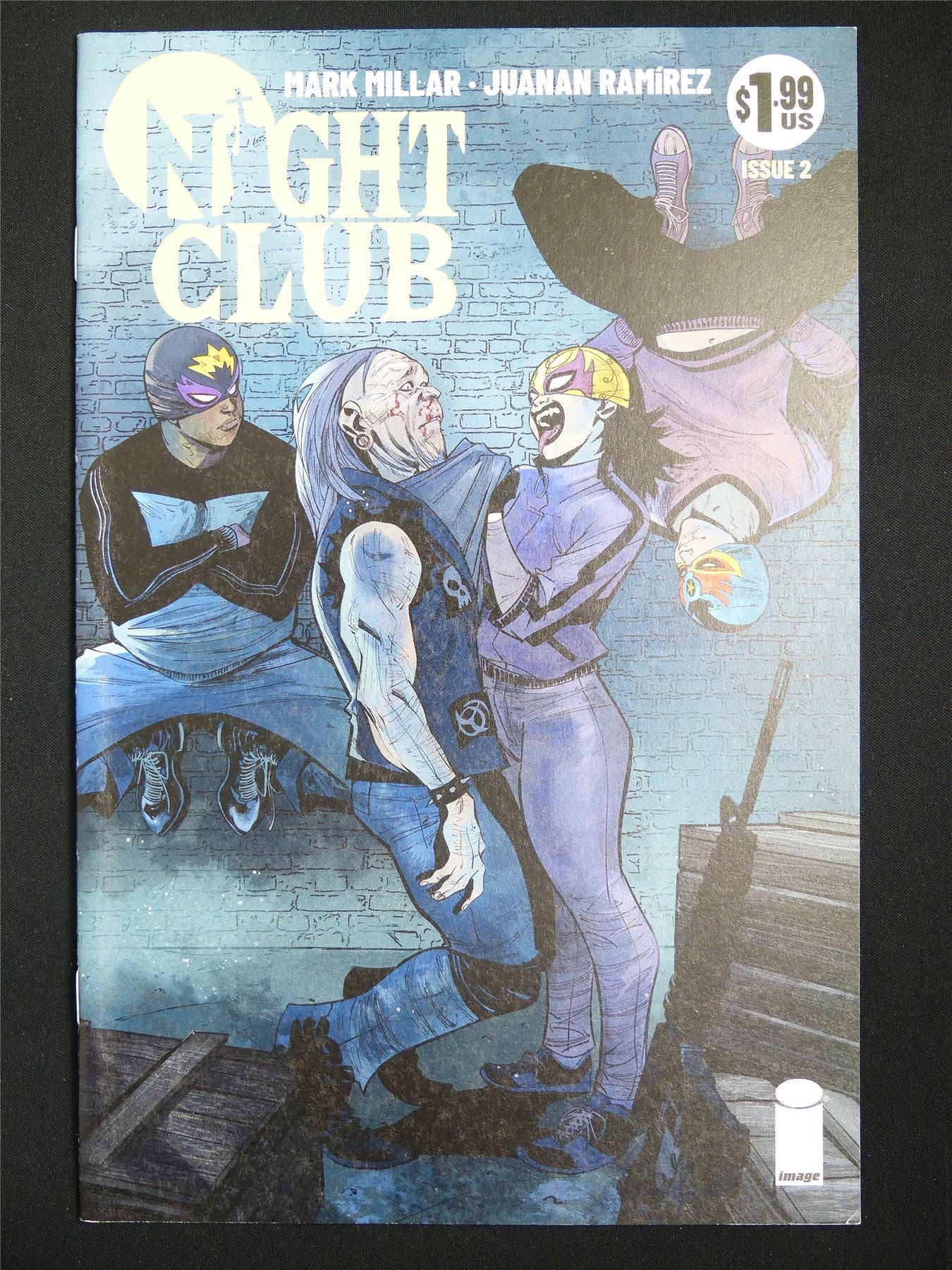 NIGHT Club #2 - Image Comic #651