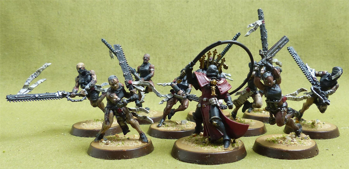 Repentia Squad painted - Adepta Sororitas - Warhammer 40K #2QA