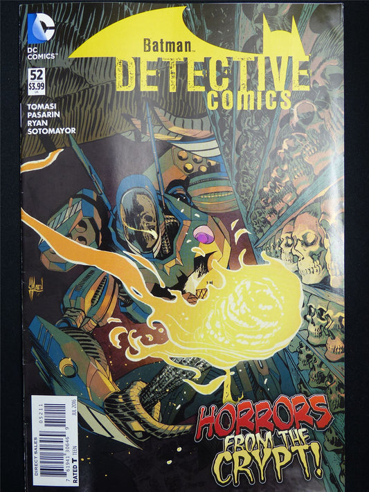 BATMAN: Detective Comics #52 - DC Comic #3P4