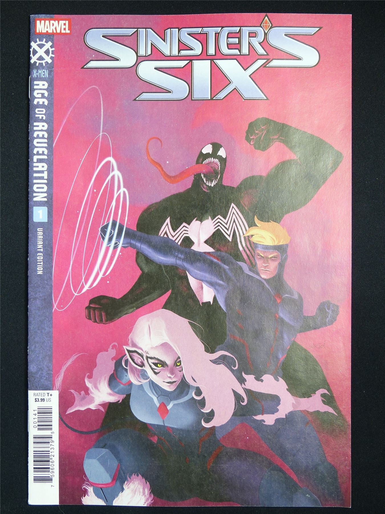 SINISTER'S Six #1 Variant - Marvel Comic #5X0