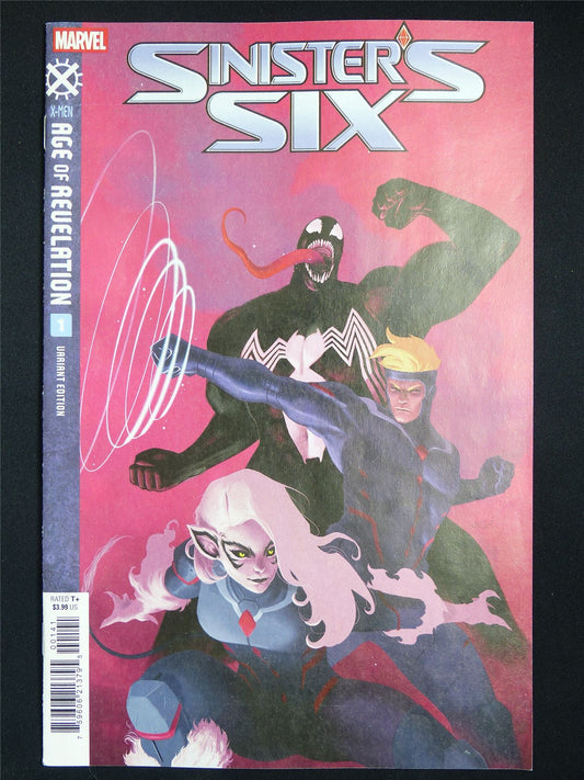 SINISTER'S Six #1 Variant - Marvel Comic #5X0