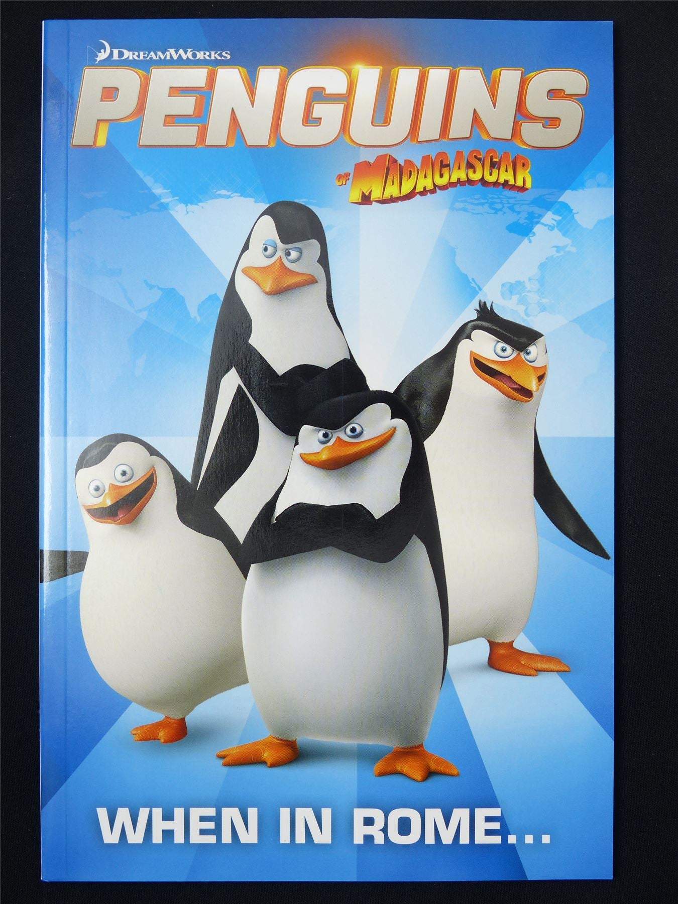 Penguins of Madagascar: When in Rome - Titan Gaphic Softback #2P9