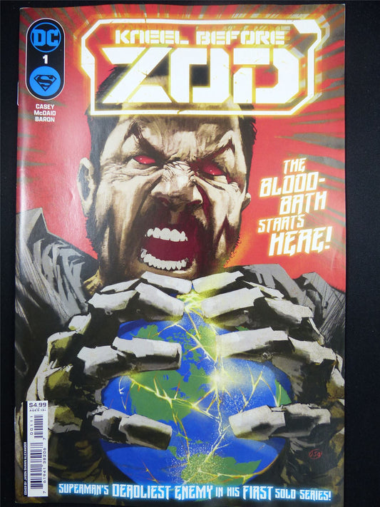 KNEEL Before Zod #1 - DC Comic #3N8
