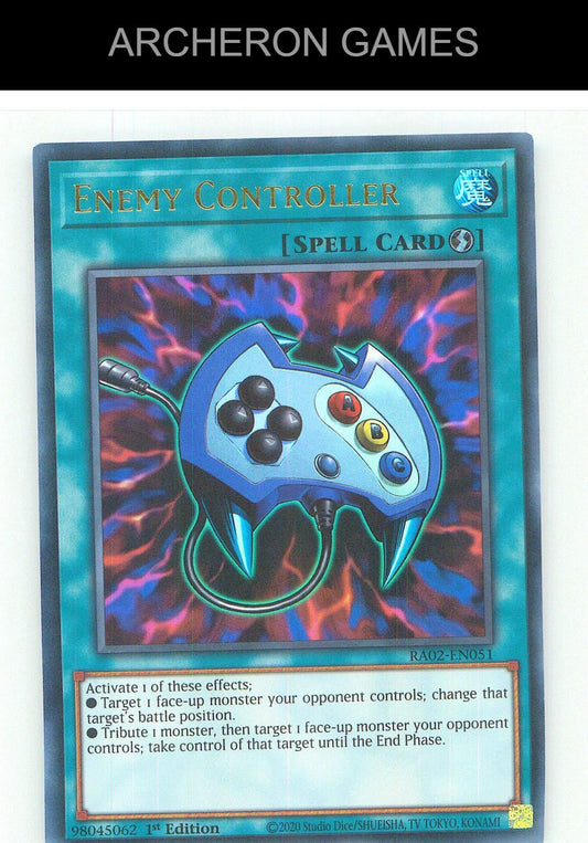 Enemy Controller (UR) Ultra Rare YUGIOH Card 1st Edition
