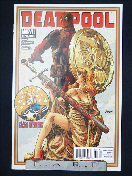 DEADPOOL #27 - Marvel Comic #1LS