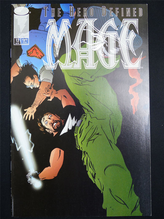 MAGE #12 Cvr A - Image Comic #3TZ