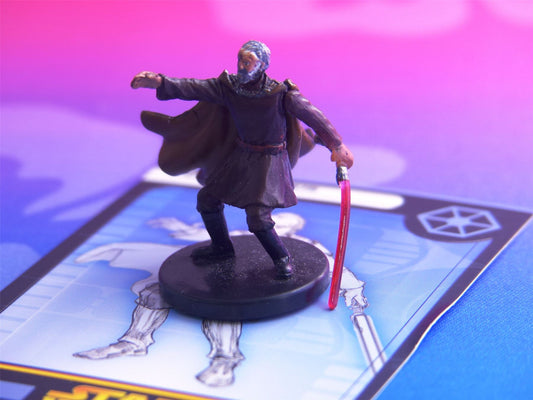 Darth Tyranus 29/60 - Star Wars Miniatures Game #586