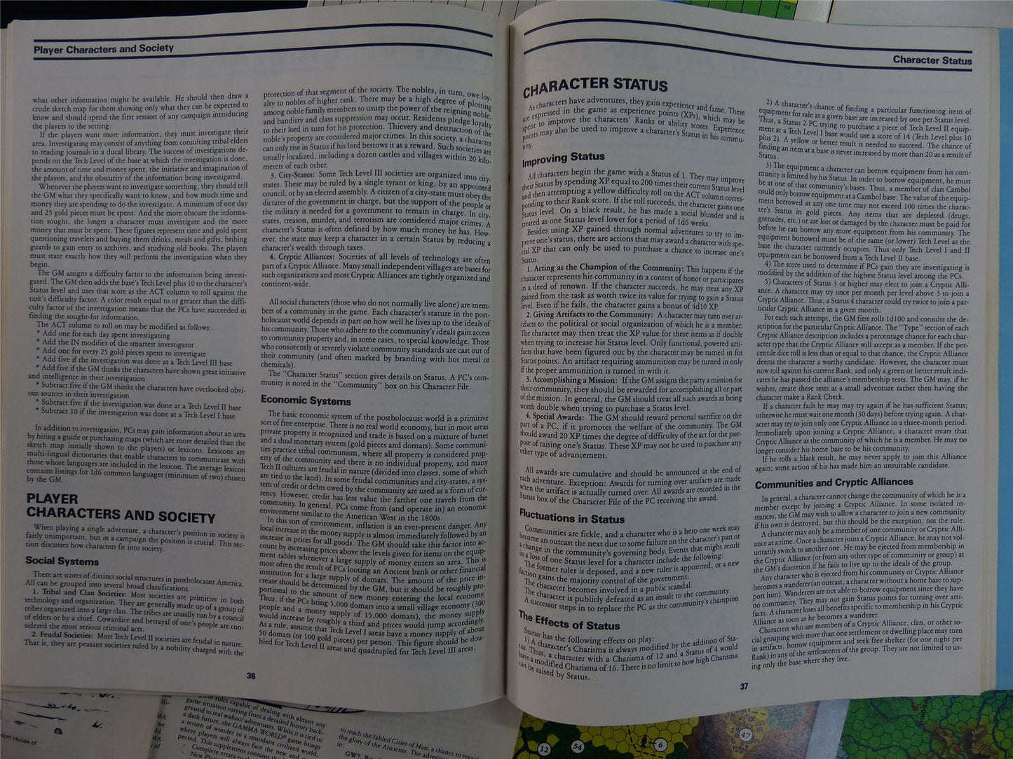 Gamma World: Science-Fantasy Roleplaying Game OOP - TSR Games #221