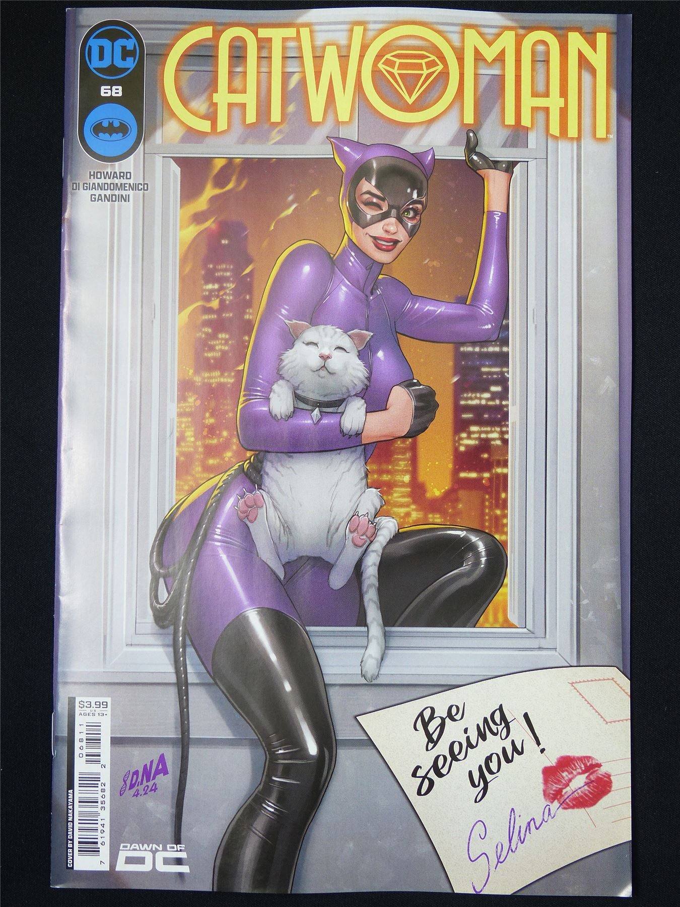 CATWOMAN #68 - B&B 2024 DC Comic #1Y2