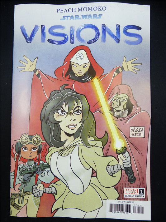 STAR Wars: Visions #1 Variant - Jan 2024 Marvel Comic #QN