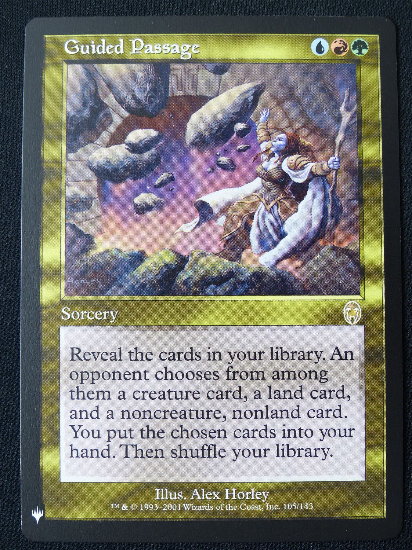 Guided Passage Retro - APC - Mtg Card #26Z