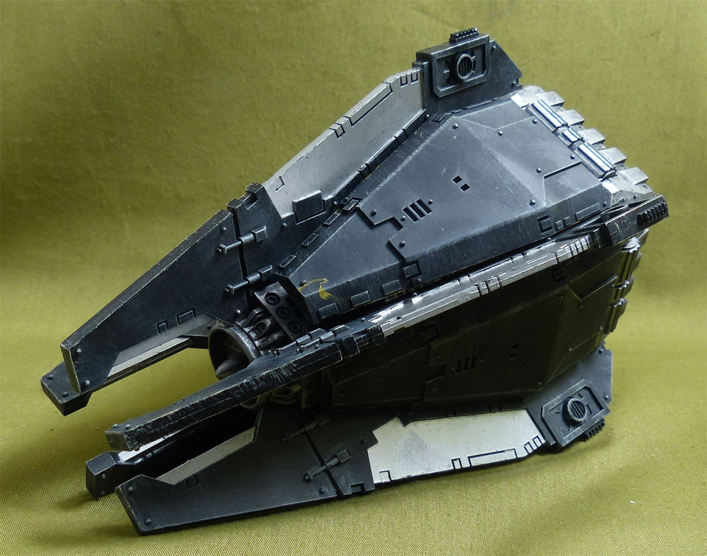 Drop Pod painted - Space Marines - Warhammer 40K #12K