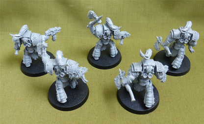 Varagyr Wolf Guard Terminators - Space Wolves - Warhammer HH #4Q8