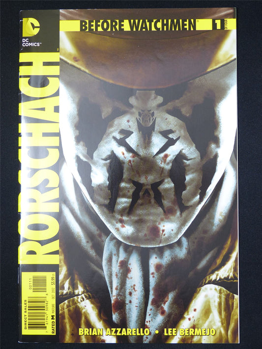 Before WATCHMEN: Rorschach #1 - DC Comic #446