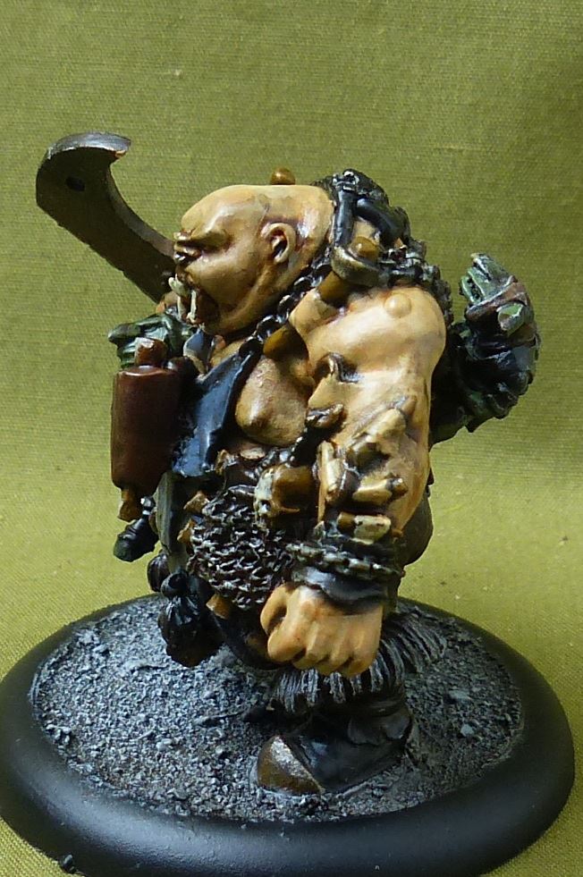 Classic Metal Butcher painted - Ogor Mawtribe - Warhammer Old World #37H