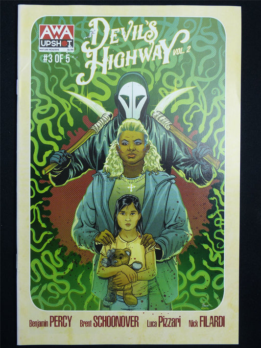 DEVIL'S Highway vol 2 #3 - Upshot Comic #3O5