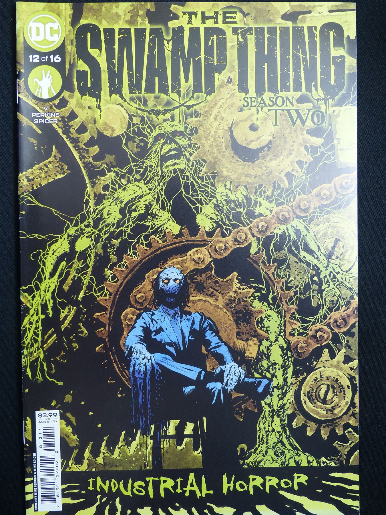 The SWAMP Thing #12 - DC Comic #3PO