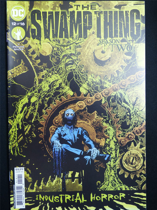 The SWAMP Thing #12 - DC Comic #3PO