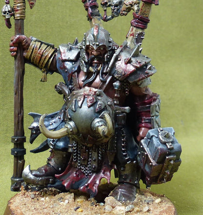 Ogor Mawtribes Tyrant painted - Ogor Mawtribe - Warhammer AoS #69O