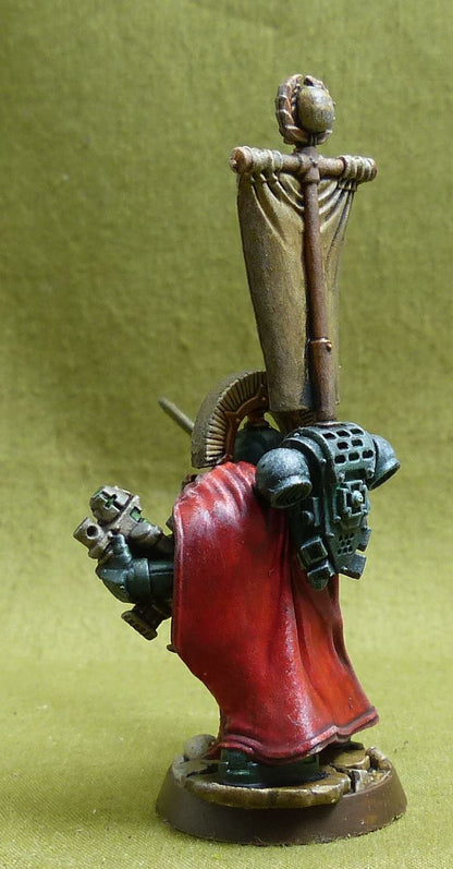 Space Marine Captain painted - Dark Angels - Warhammer 40K #3J8
