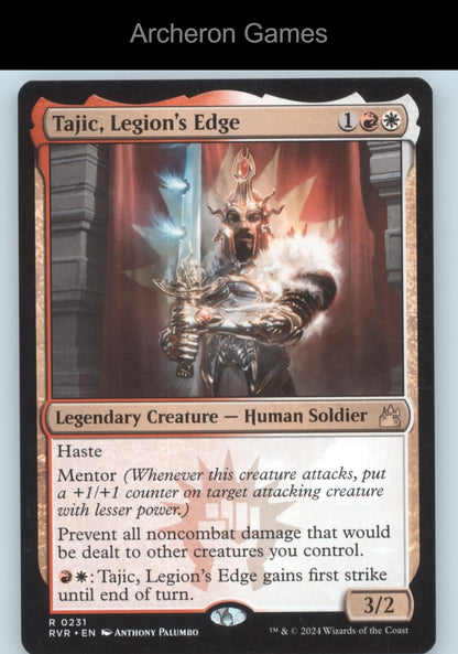 Tajic, Legion's Edge 231 R MTG Card Ravnica Remastered