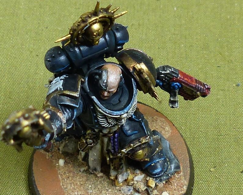 Chaplain: Honoured of the Chapter painted - Space Marines - Warhammer 40K #5BR